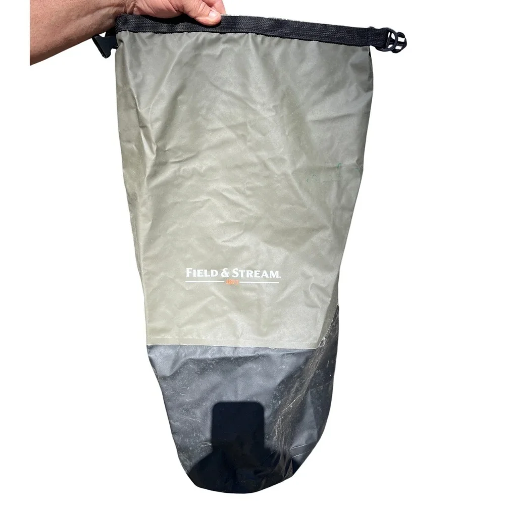 Field & Stream 1871‎ Waterproof Dry Bag Duffel Outdoor Gear Storage Olive Black